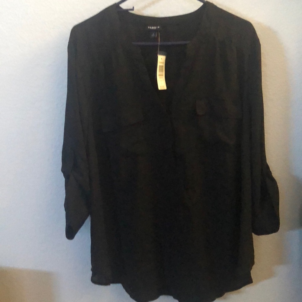 Torrid shirt